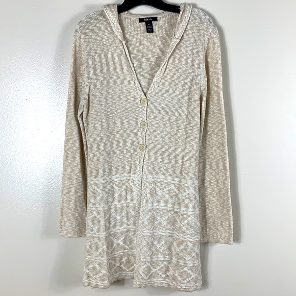 Style &Company Company Tan Cardigan - Picture 2 of 6